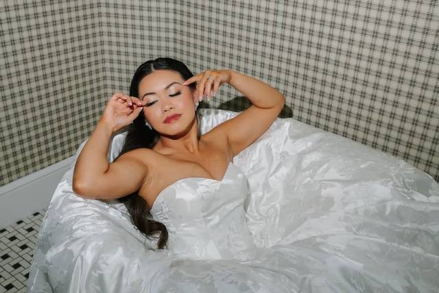 Make Me Glamorous Bridal Hair & Makeup