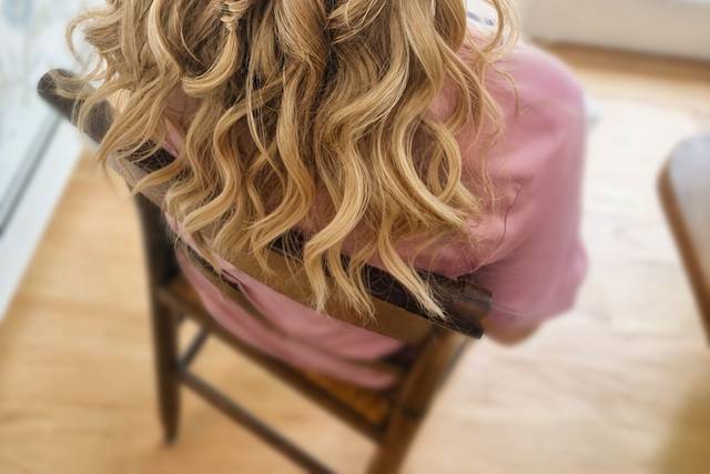 Half Up Half Down