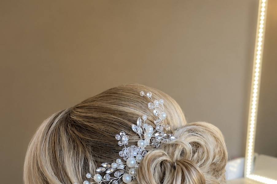 Saratoga Springs Wedding Hair