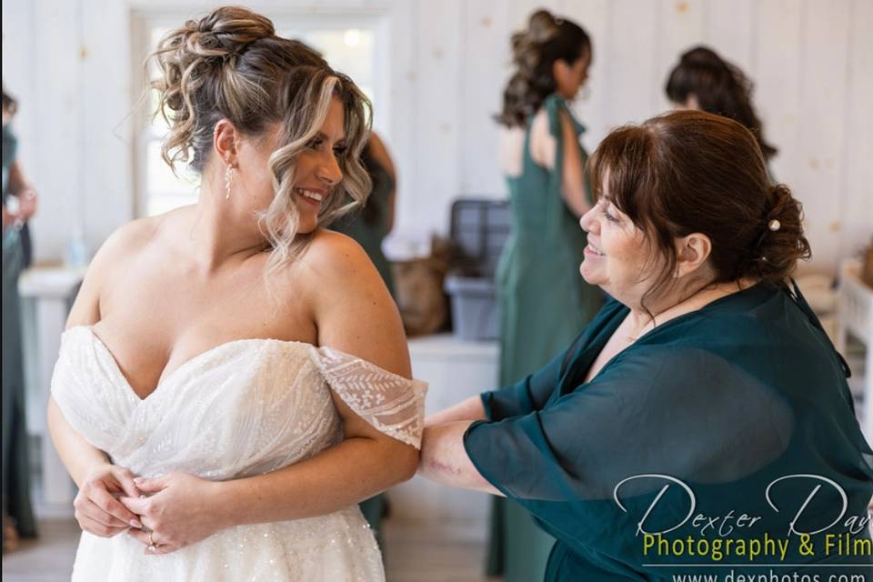 High Updo