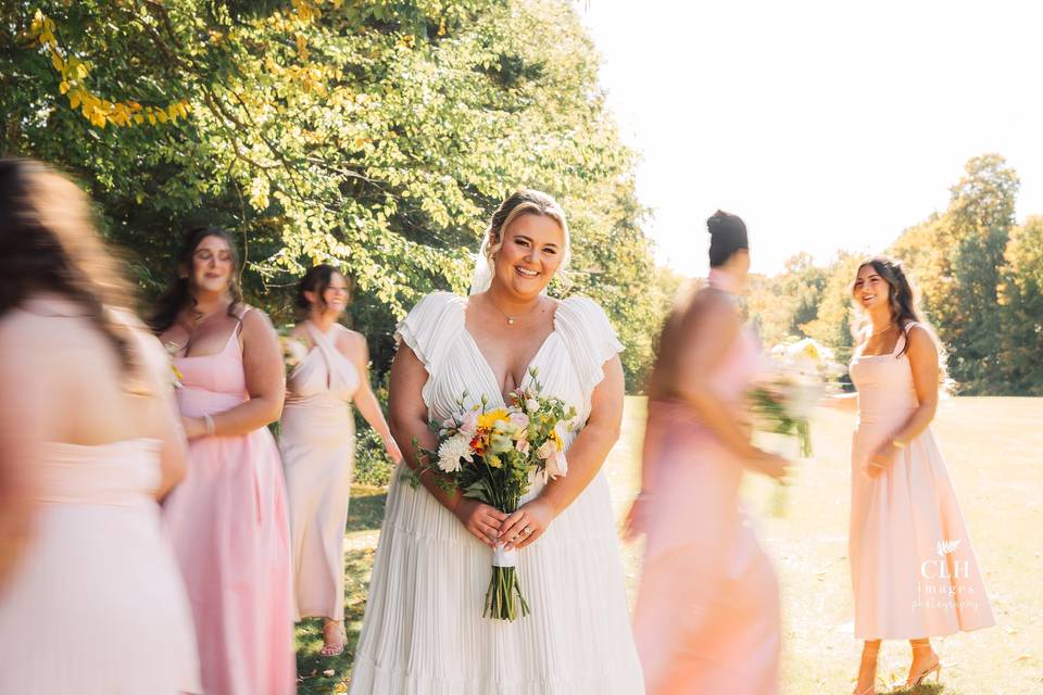 Happy Bride