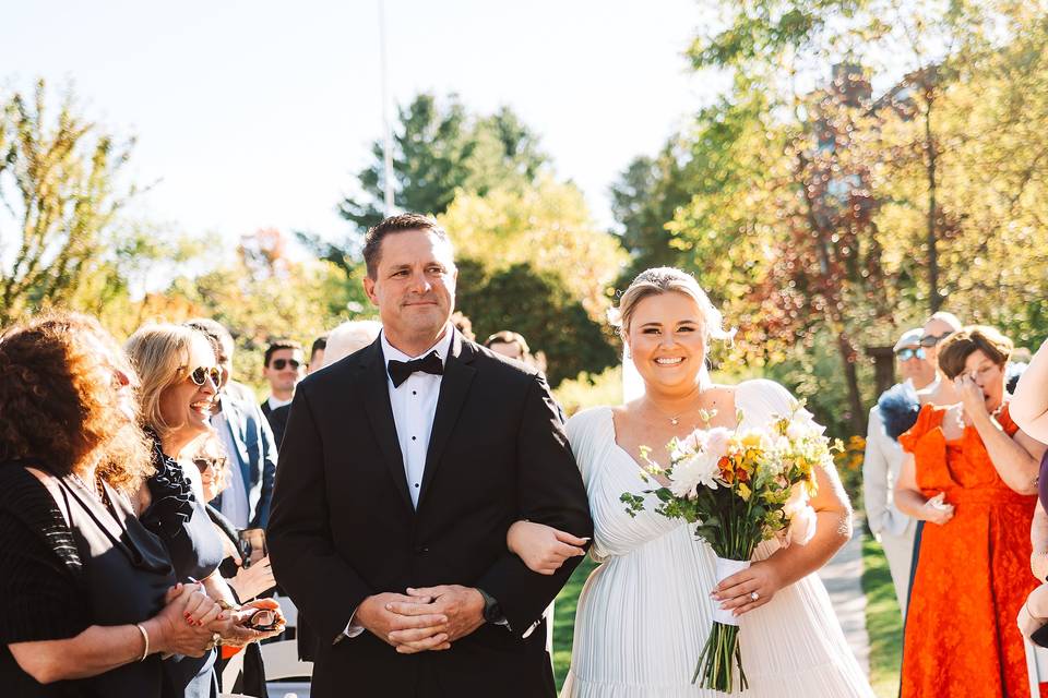 Walking Down the Aisle