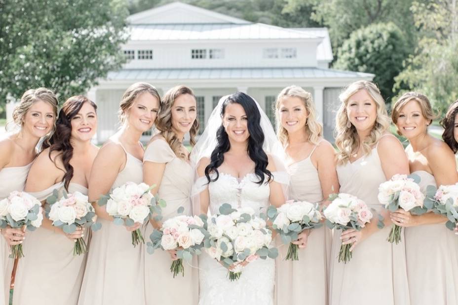 Make Me Glamorous Bridal Hair & Makeup