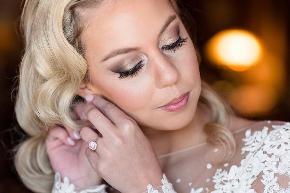 Bride Hair and Makeup