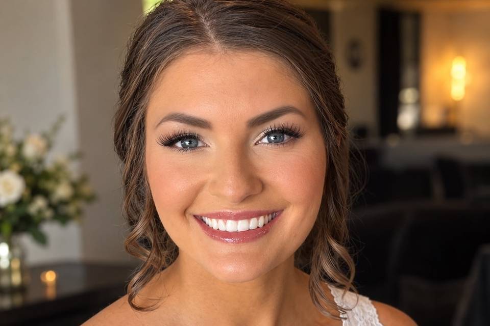 Make Me Glamorous Bridal Hair & Makeup