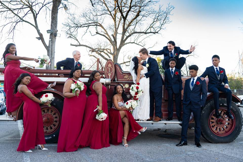 Bridal party