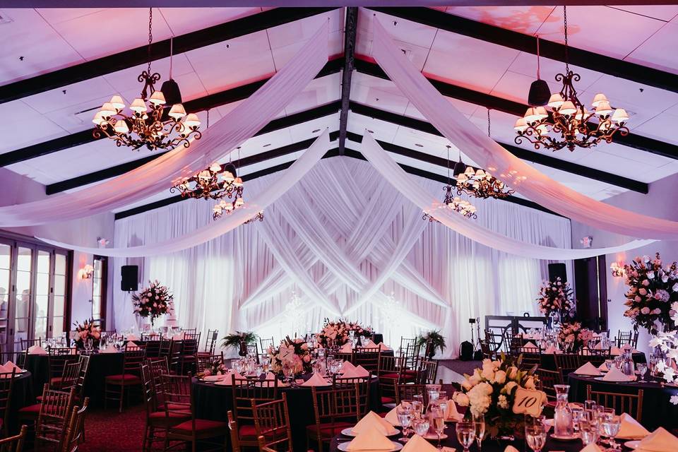 Elegant reception