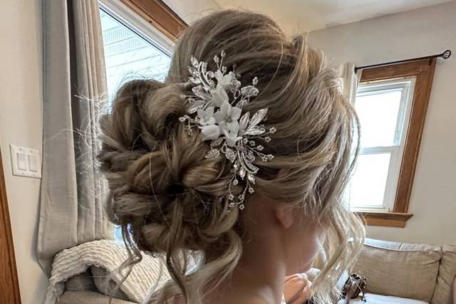 Hannahs Salon Co. Hair Makeup Washington MI WeddingWire