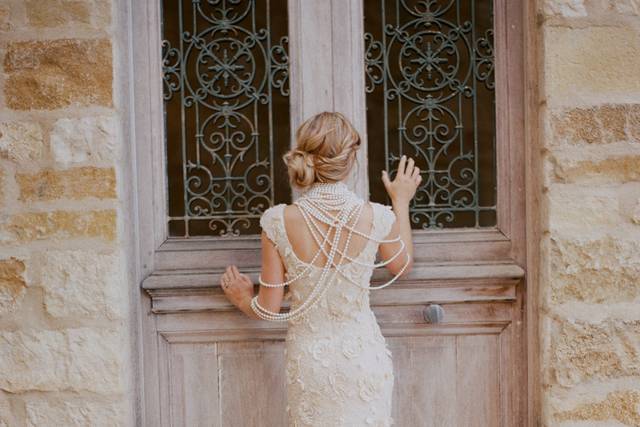 Bride's portrait