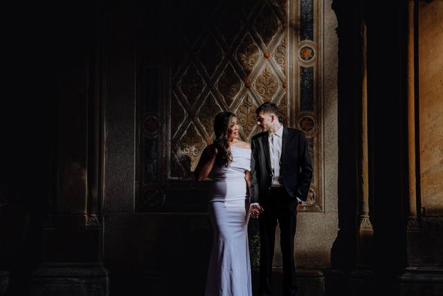 Wedding couple