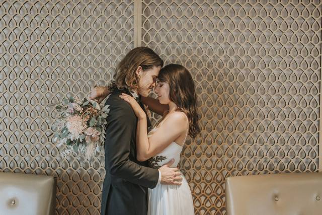 Wedding couple