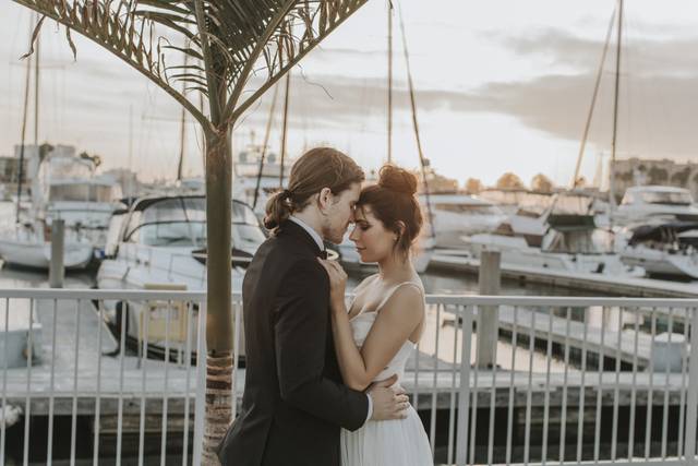 Wedding couple