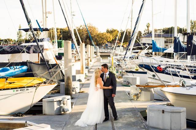 Wedding couple
