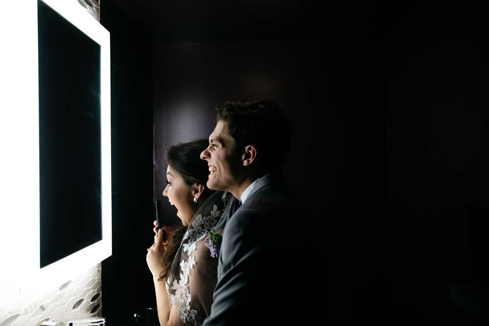 #VandivortBathroomSelfie