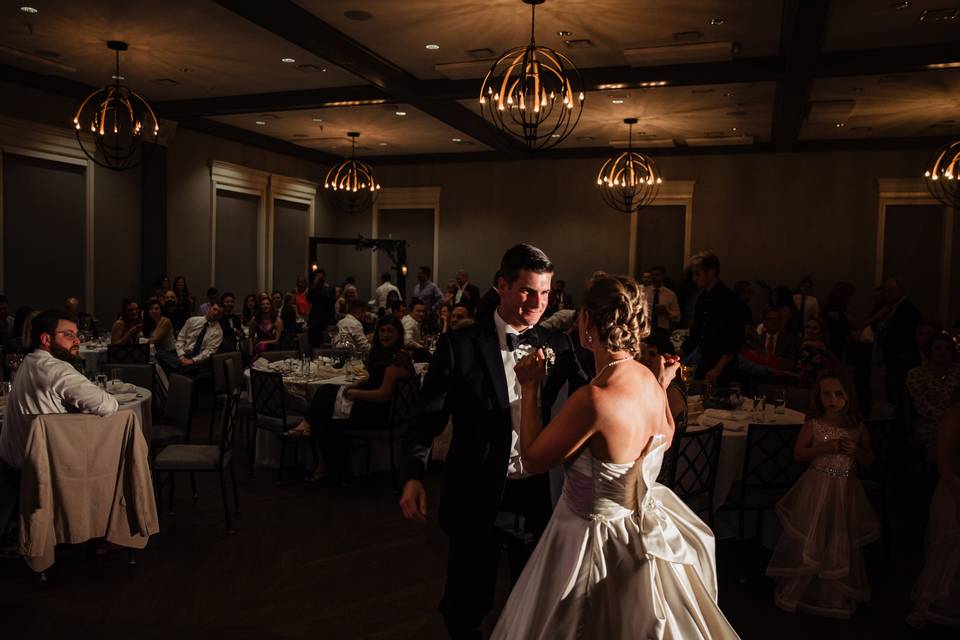 First dance in the Ballroom