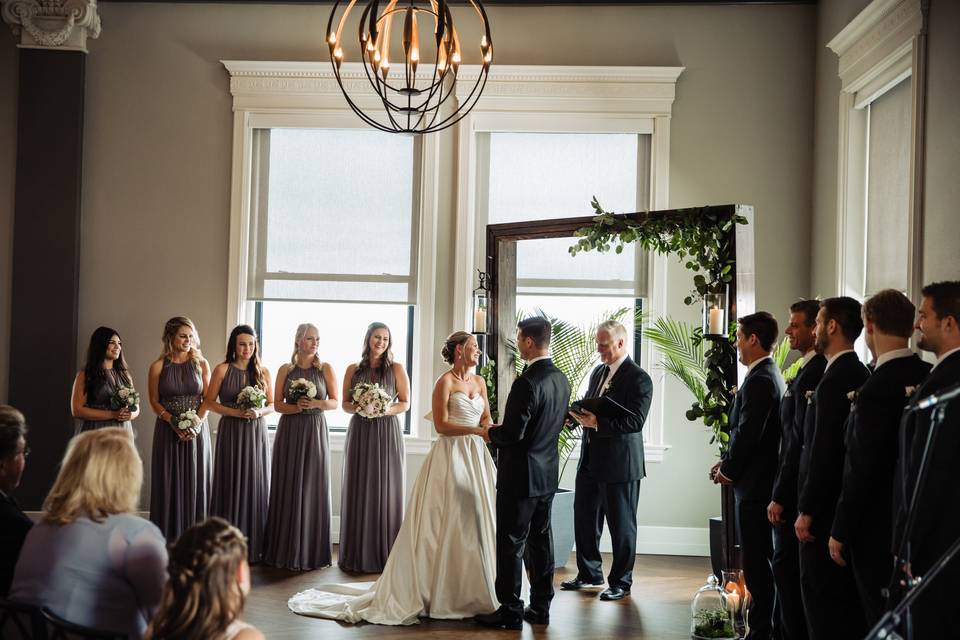 Ceremony in Ballroom