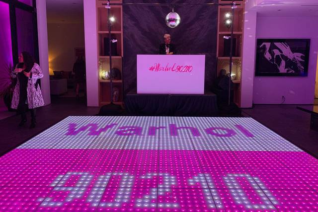 LED Dance Floor