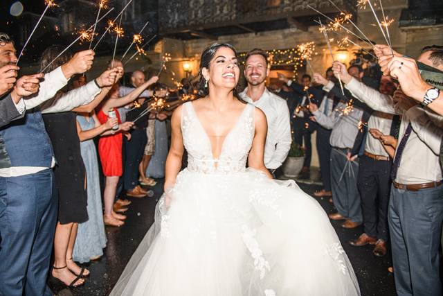 Sparkler Farewell