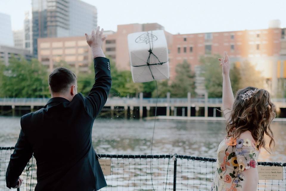 Boston Tea Party Wedding