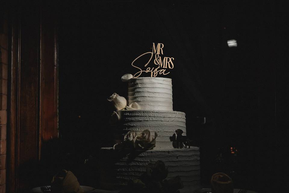 Wedding cake gets its moment