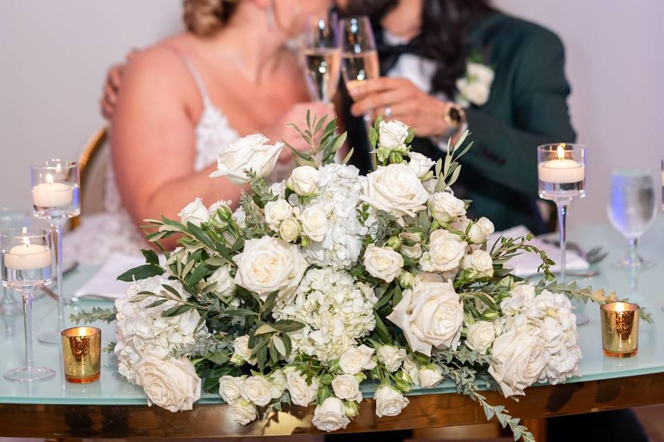 Sweetheart Table for The Win