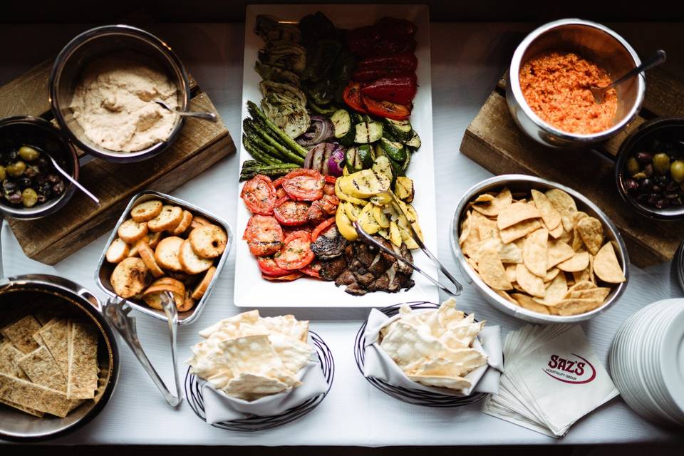 Saz's Catering