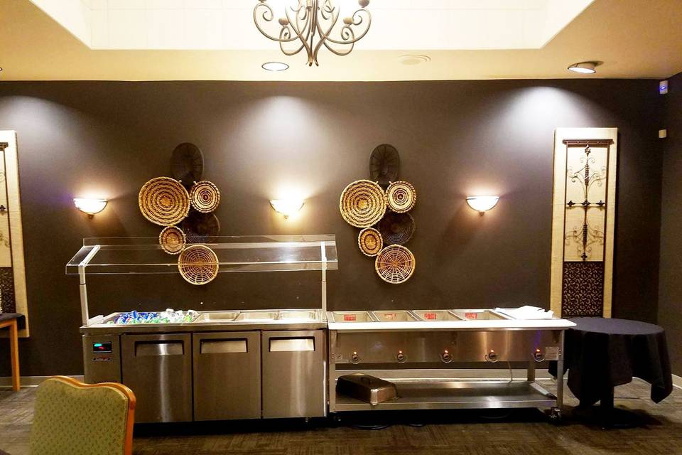 Kitchen area