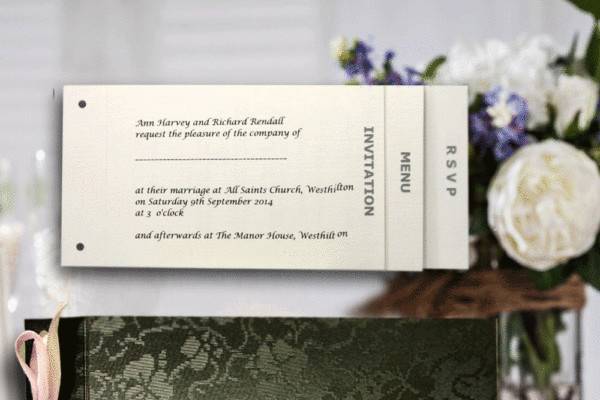 British Inspired Wedding Planning & Invitations