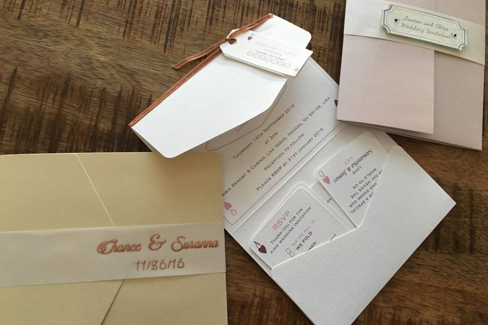 British Inspired Wedding Planning & Invitations