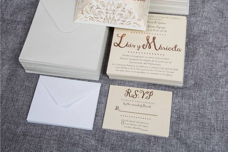 British Inspired Wedding Planning & Invitations