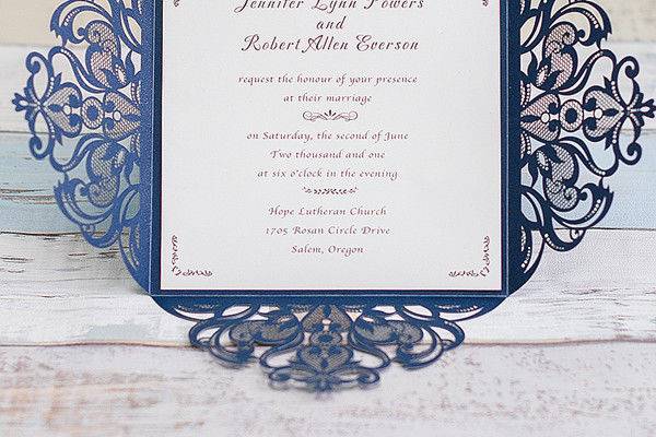 British Inspired Wedding Planning & Invitations