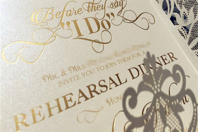 British Inspired Wedding Planning & Invitations