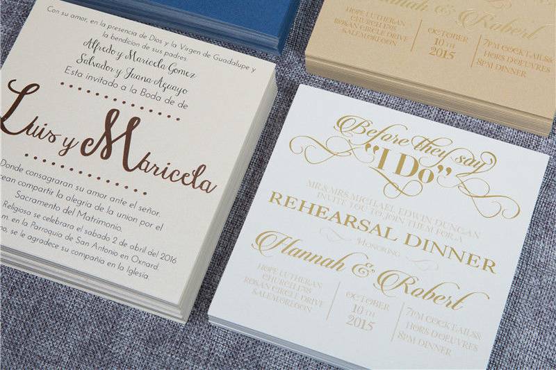 British Inspired Wedding Planning & Invitations