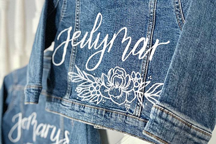 Custom Jean Jacket