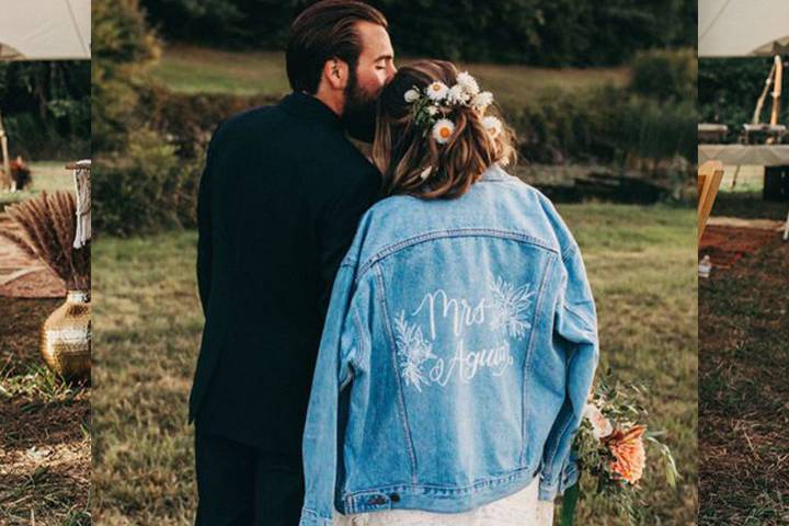 Custom Jean Jacket