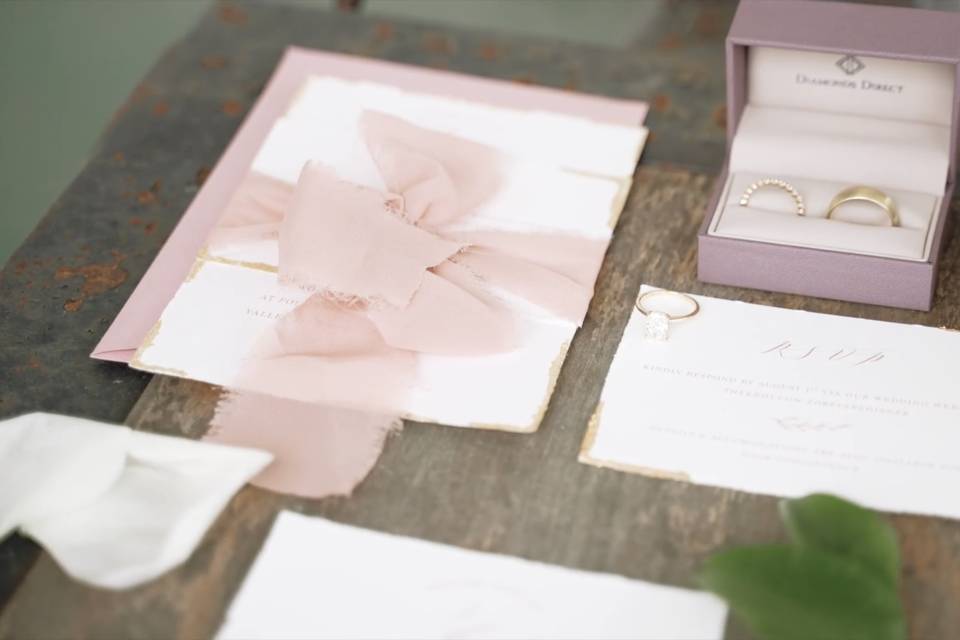 Mauve Wedding Suite