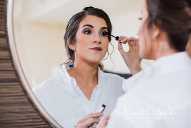 Wedding makeup