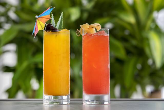 Sunshine Cocktails
