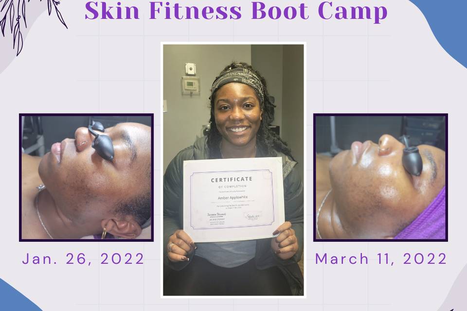 Skin fitness bootcamp