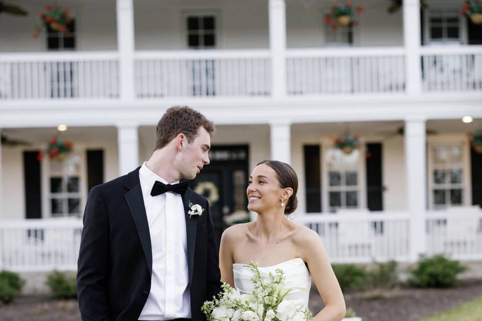 Mr, & Mrs in the Manor
