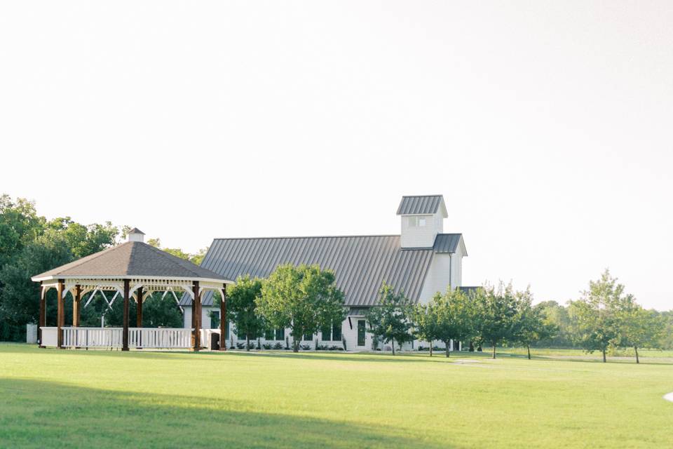 The Chapel and Gazebo