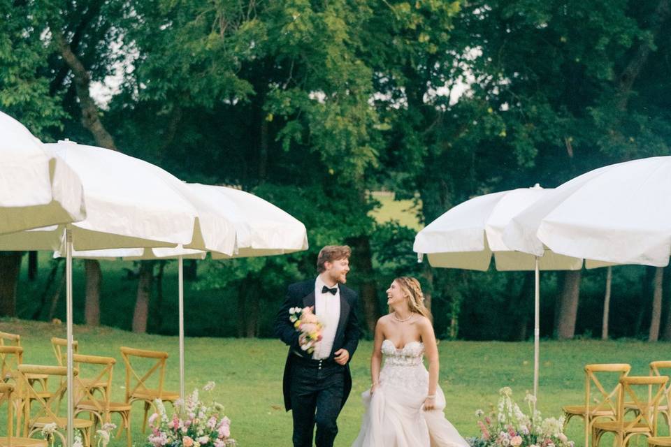 The Garden Ceremony Area