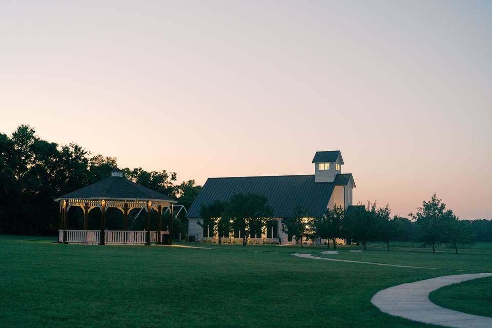 The Chapel and Gazebo