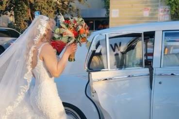 Just married