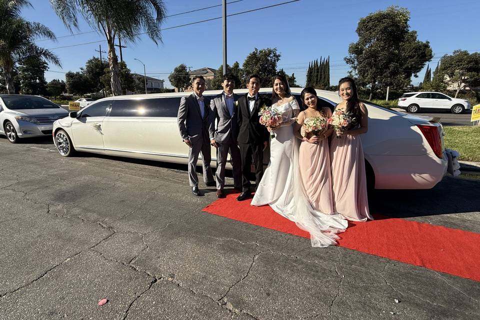 Wedding party
