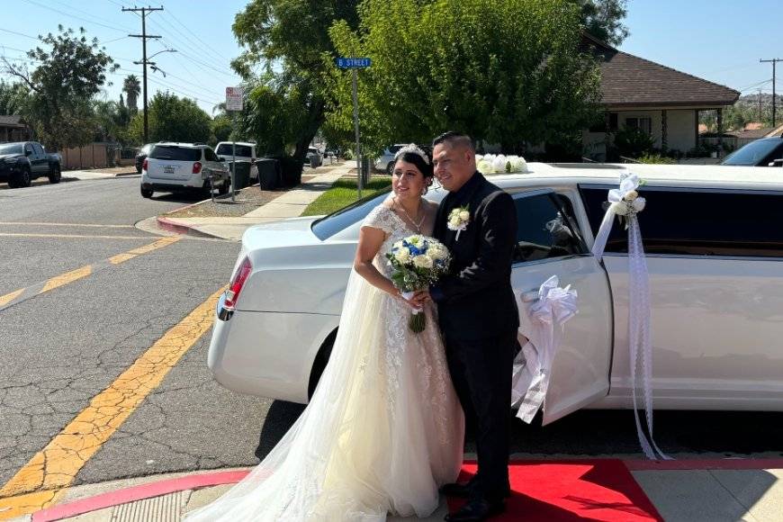 Just married