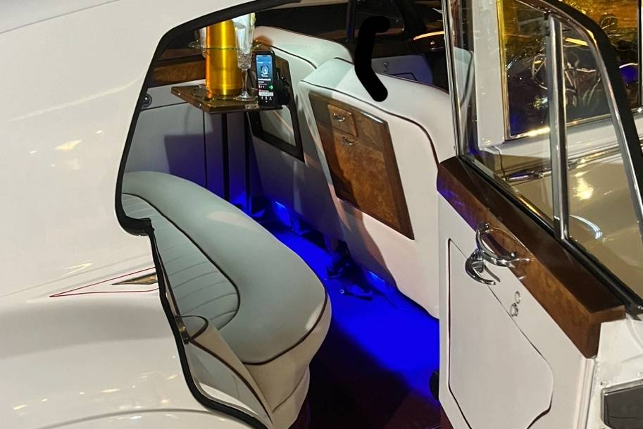 Rolls interior