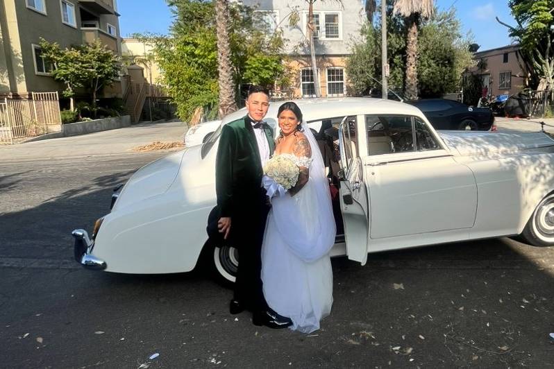 Just married