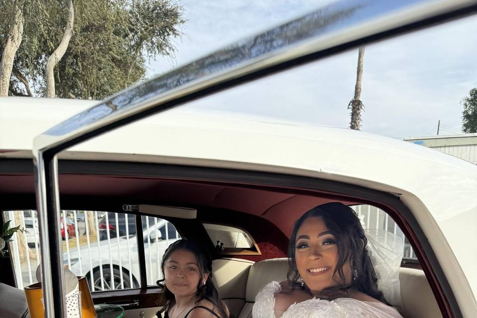 Just married