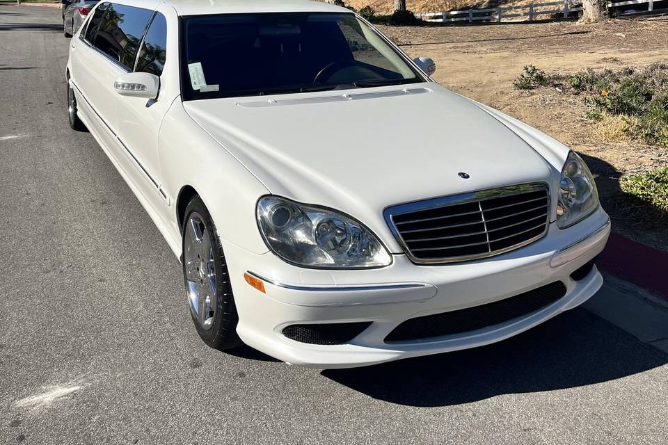 Six passenger limo